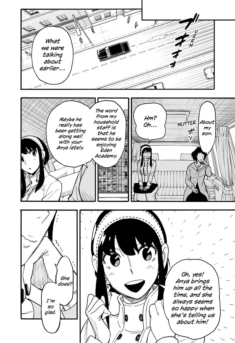 Read SPY x FAMILY EN Manga Online