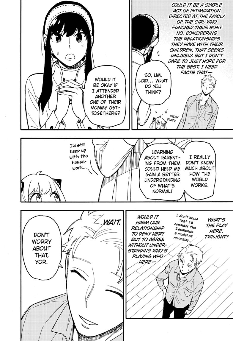 Read SPY x FAMILY EN Manga Online
