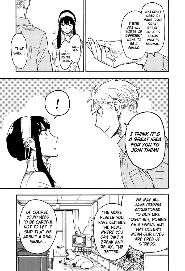 Read SPY x FAMILY EN Manga Online