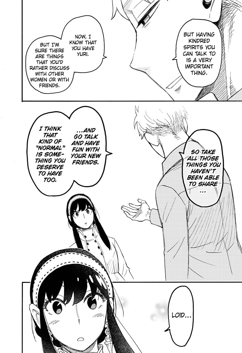 Read SPY x FAMILY EN Manga Online