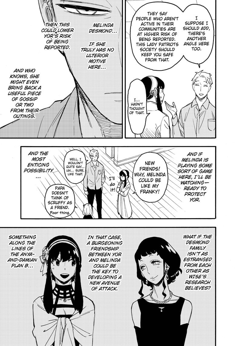 Read SPY x FAMILY EN Manga Online