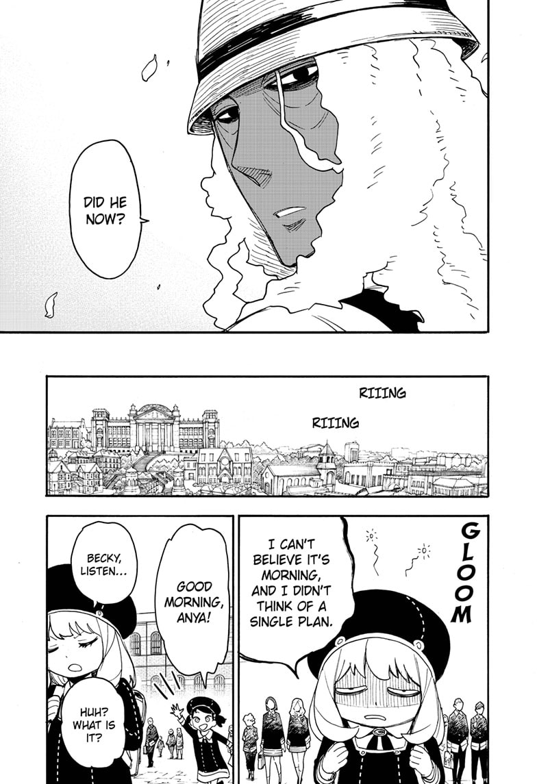 Read SPY x FAMILY EN Manga Online