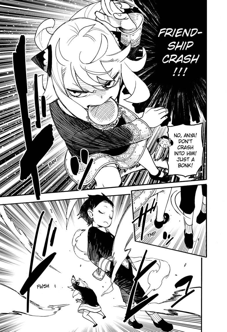 Read SPY x FAMILY EN Manga Online