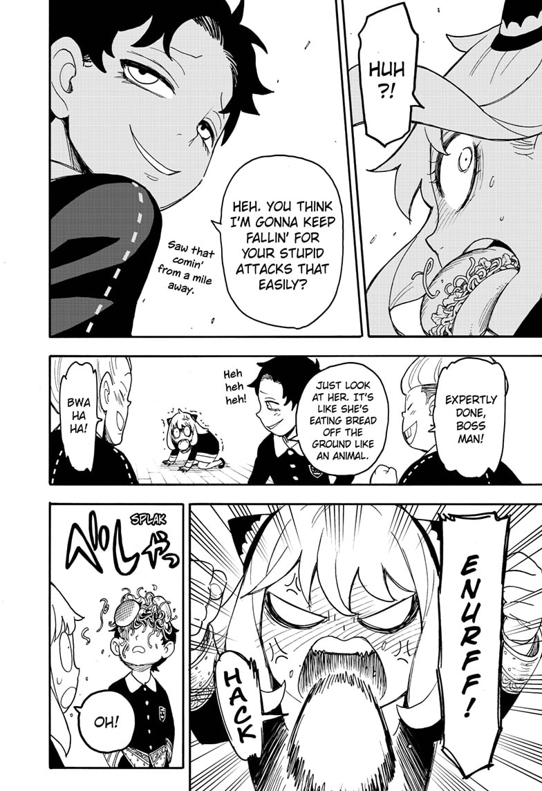 Read SPY x FAMILY EN Manga Online