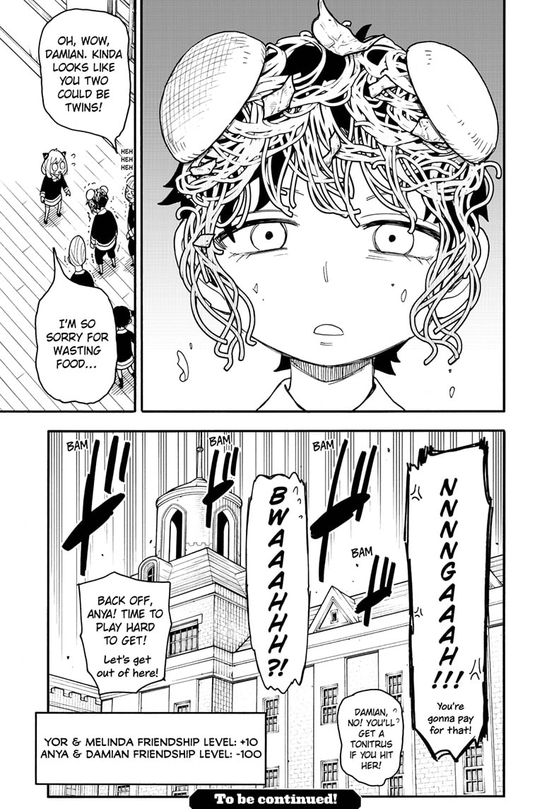 Read SPY x FAMILY EN Manga Online