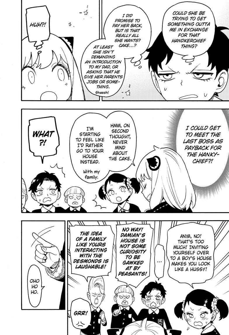 Read SPY x FAMILY EN Manga Online