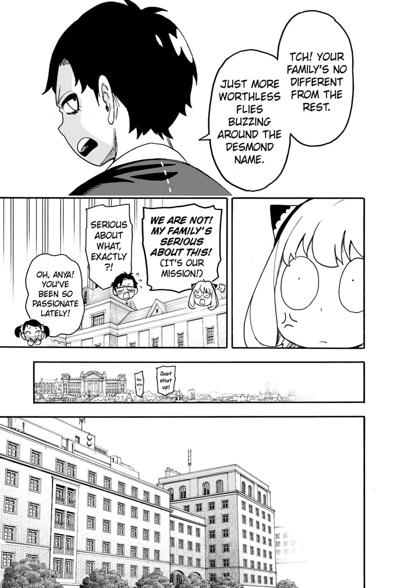 Read SPY x FAMILY EN Manga Online