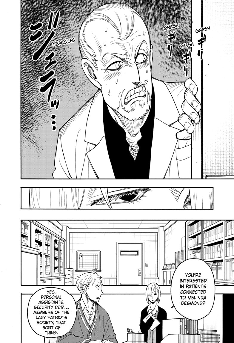 Read SPY x FAMILY EN Manga Online