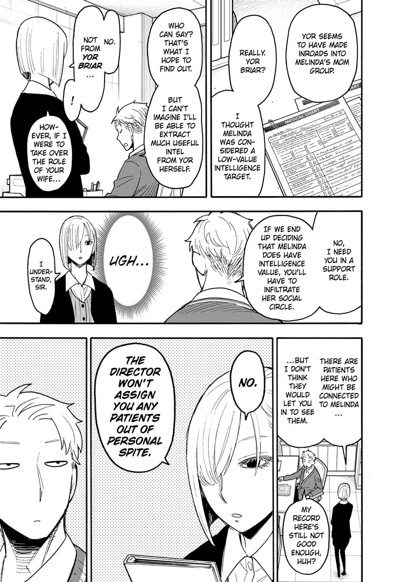 Read SPY x FAMILY EN Manga Online