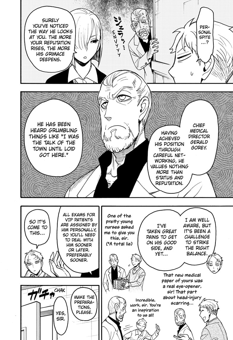Read SPY x FAMILY EN Manga Online