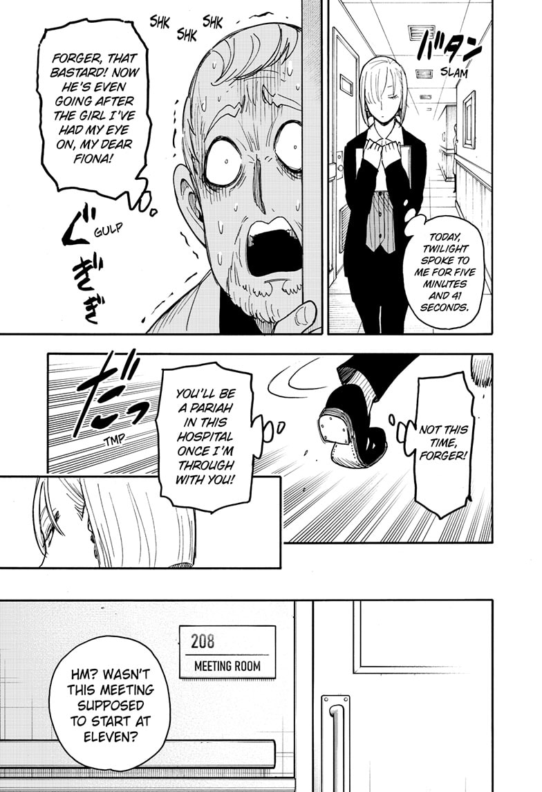 Read SPY x FAMILY EN Manga Online