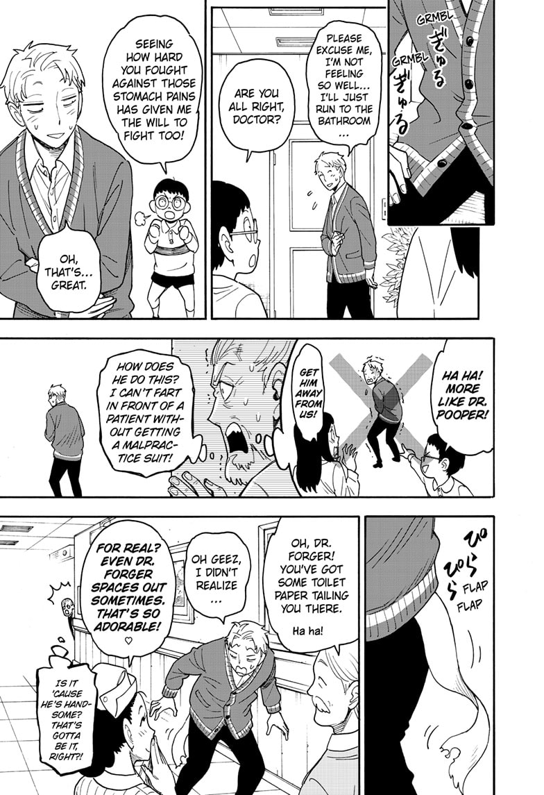Read SPY x FAMILY EN Manga Online