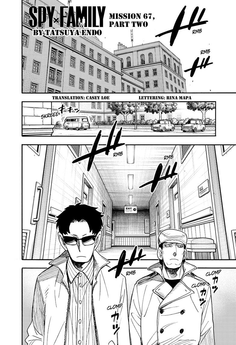 Read SPY x FAMILY EN Manga Online
