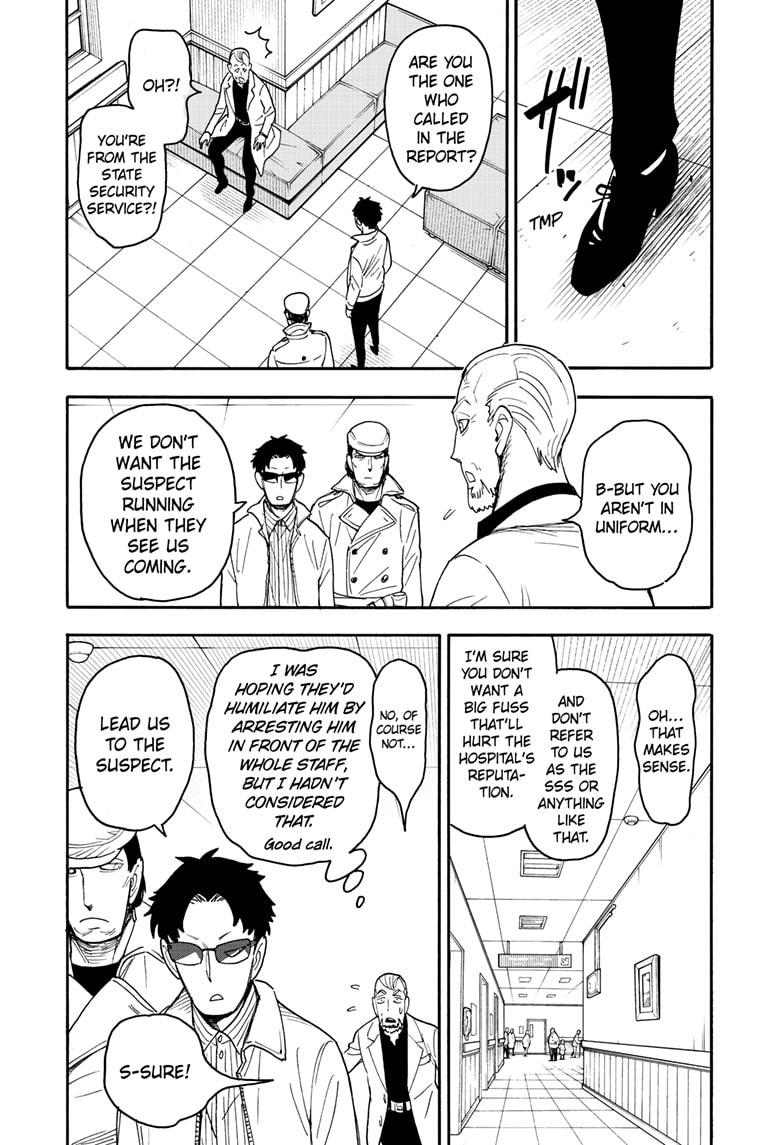 Read SPY x FAMILY EN Manga Online