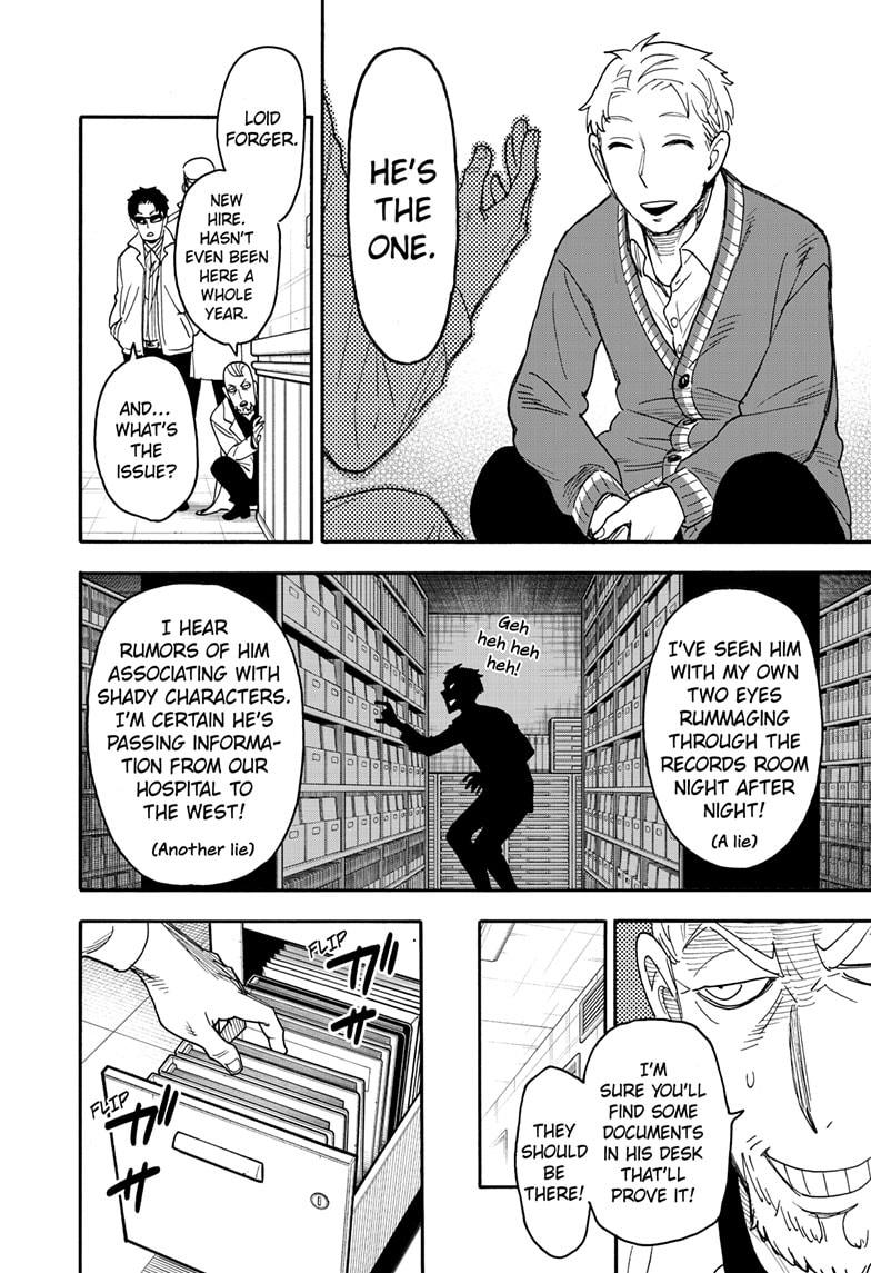 Read SPY x FAMILY EN Manga Online