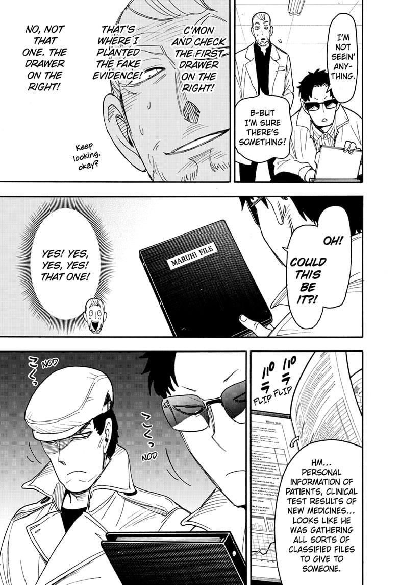 Read SPY x FAMILY EN Manga Online