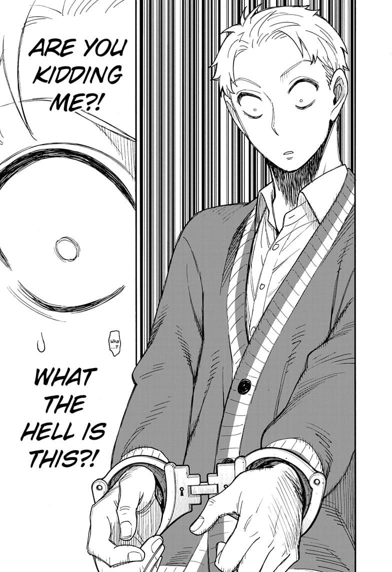 Read SPY x FAMILY EN Manga Online