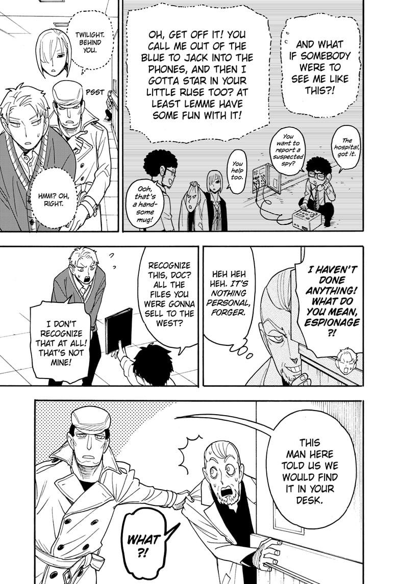 Read SPY x FAMILY EN Manga Online
