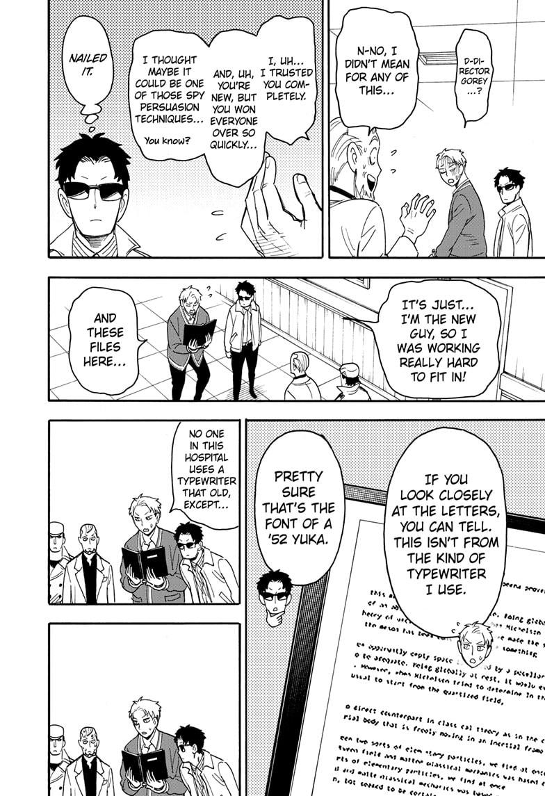 Read SPY x FAMILY EN Manga Online