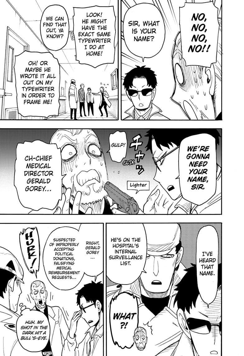 Read SPY x FAMILY EN Manga Online
