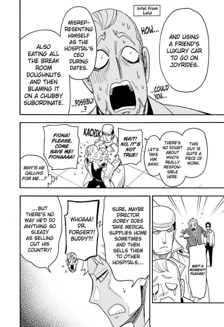 Read SPY x FAMILY EN Manga Online