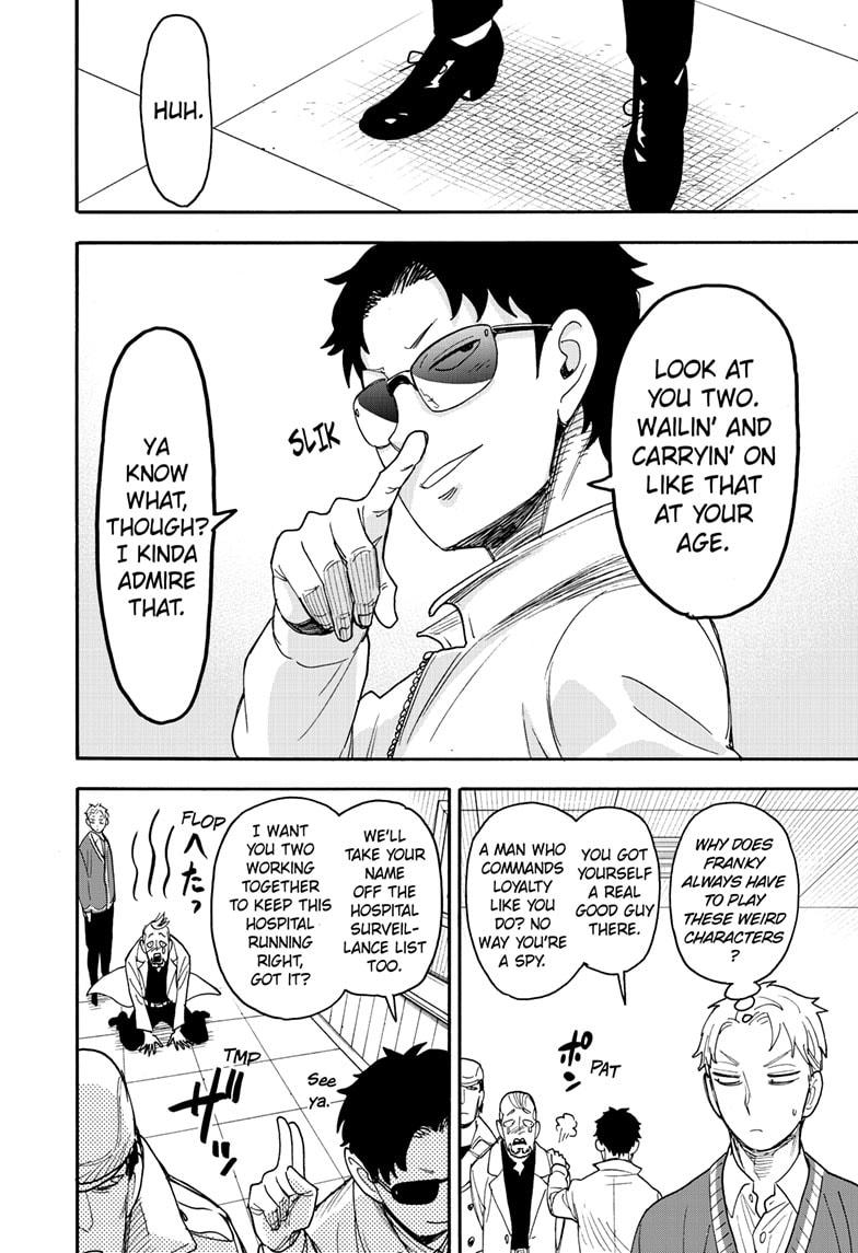 Read SPY x FAMILY EN Manga Online