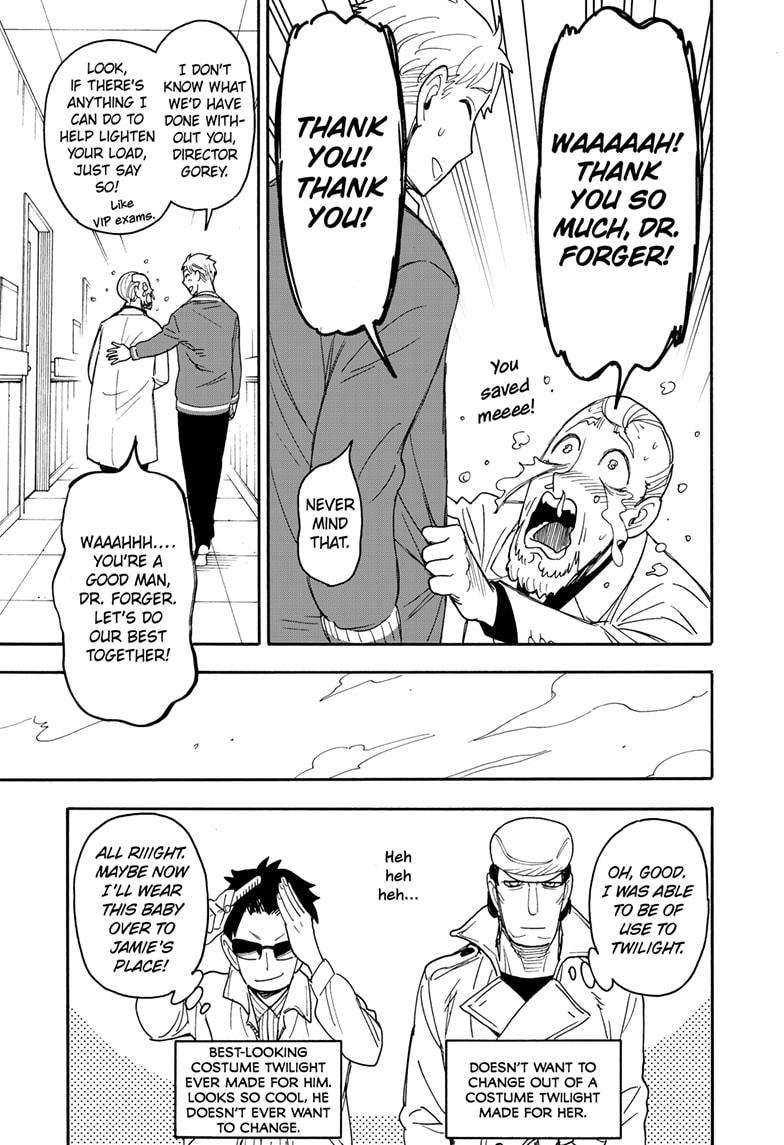 Read SPY x FAMILY EN Manga Online