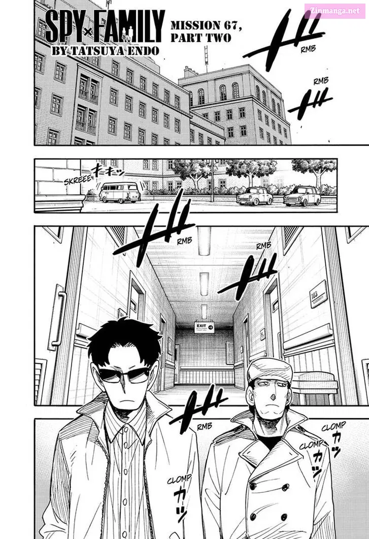 Read SPY x FAMILY EN Manga Online