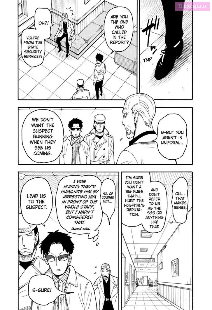 Read SPY x FAMILY EN Manga Online