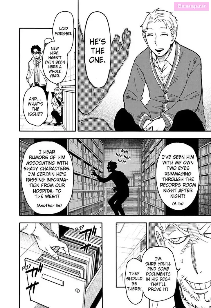 Read SPY x FAMILY EN Manga Online