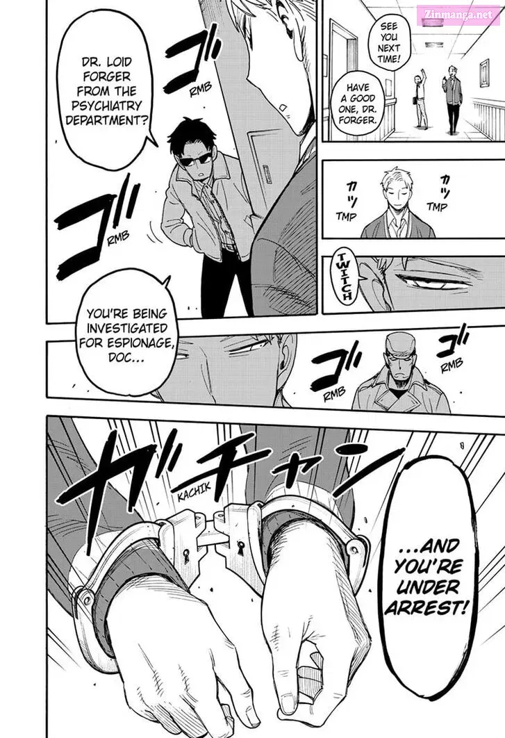 Read SPY x FAMILY EN Manga Online