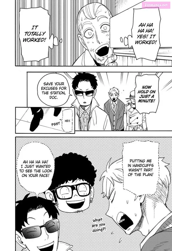 Read SPY x FAMILY EN Manga Online
