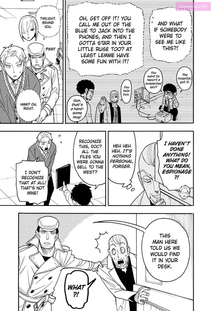 Read SPY x FAMILY EN Manga Online