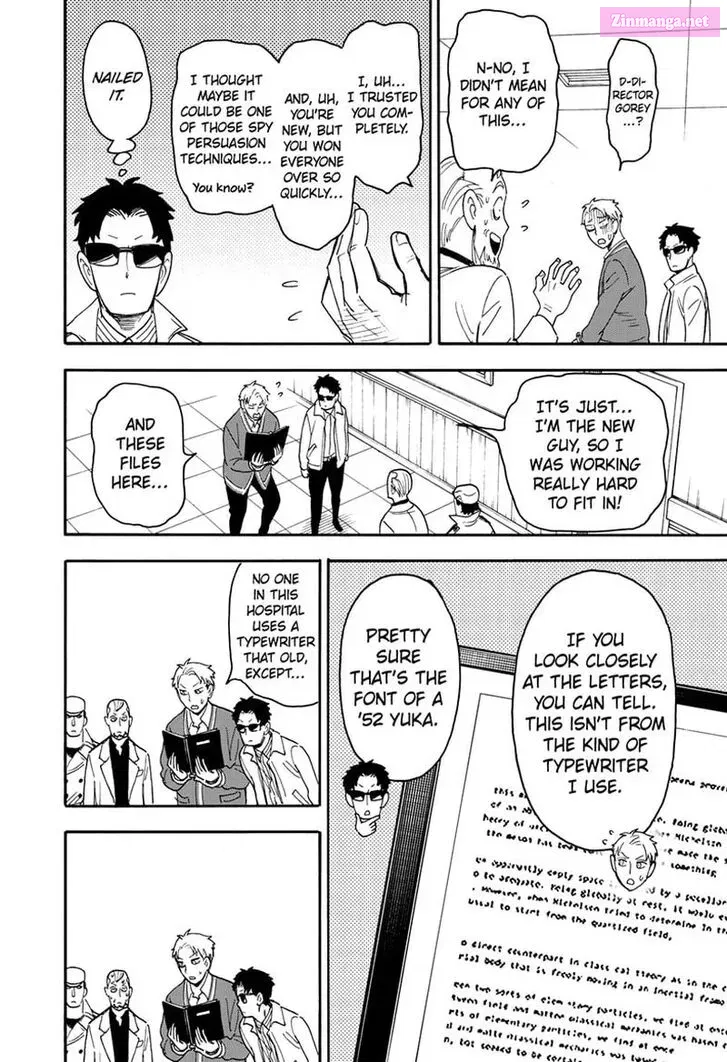 Read SPY x FAMILY EN Manga Online