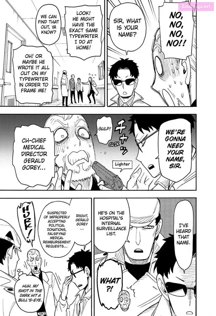 Read SPY x FAMILY EN Manga Online