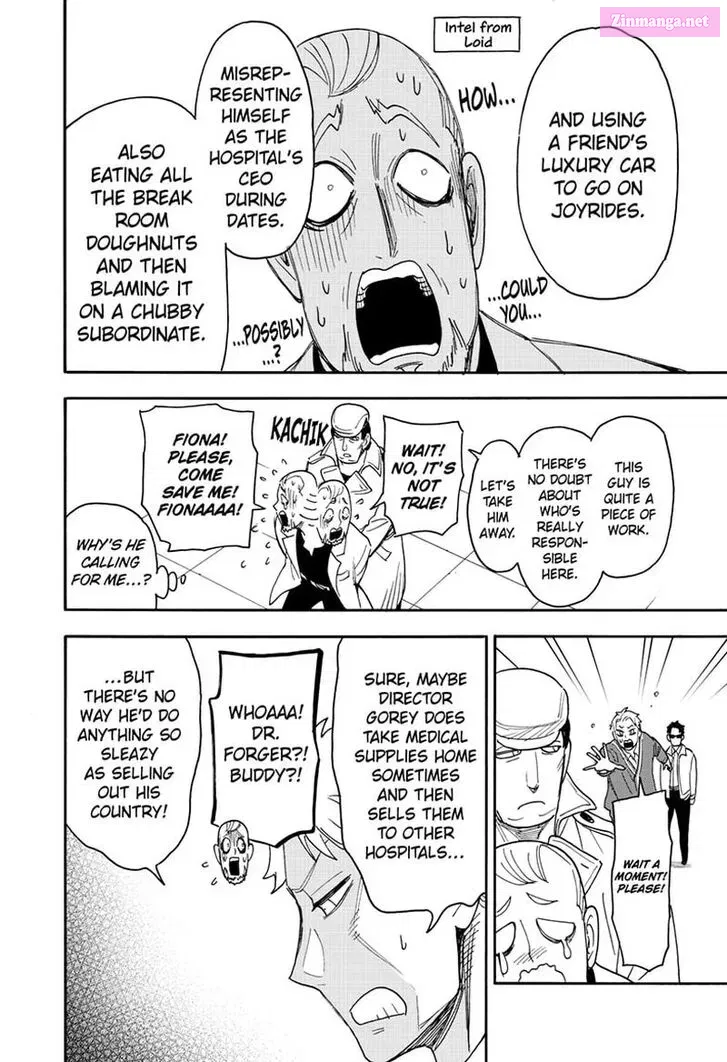 Read SPY x FAMILY EN Manga Online