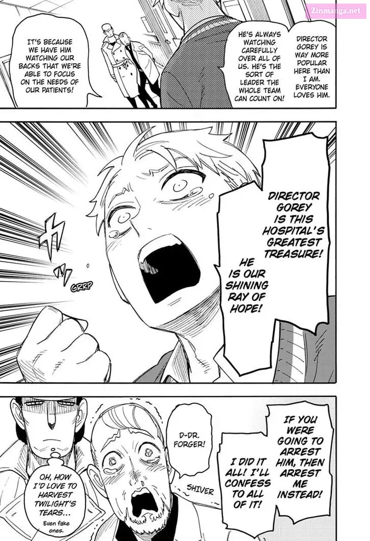 Read SPY x FAMILY EN Manga Online