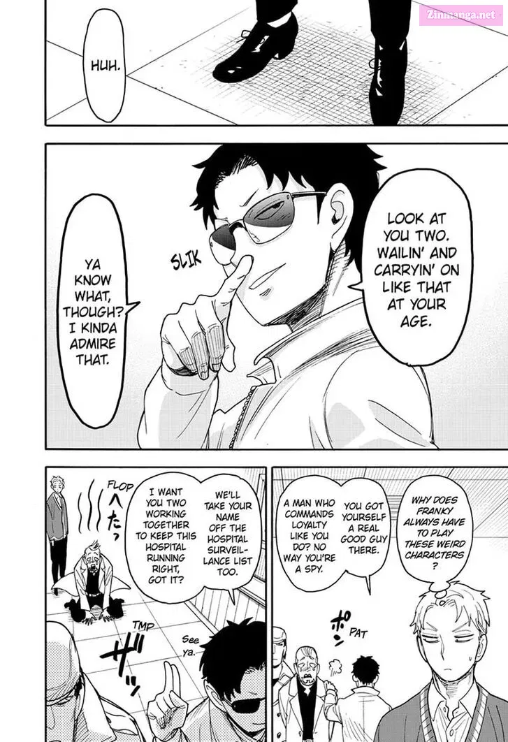 Read SPY x FAMILY EN Manga Online