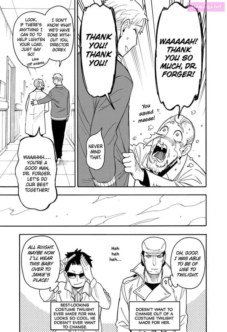 Read SPY x FAMILY EN Manga Online