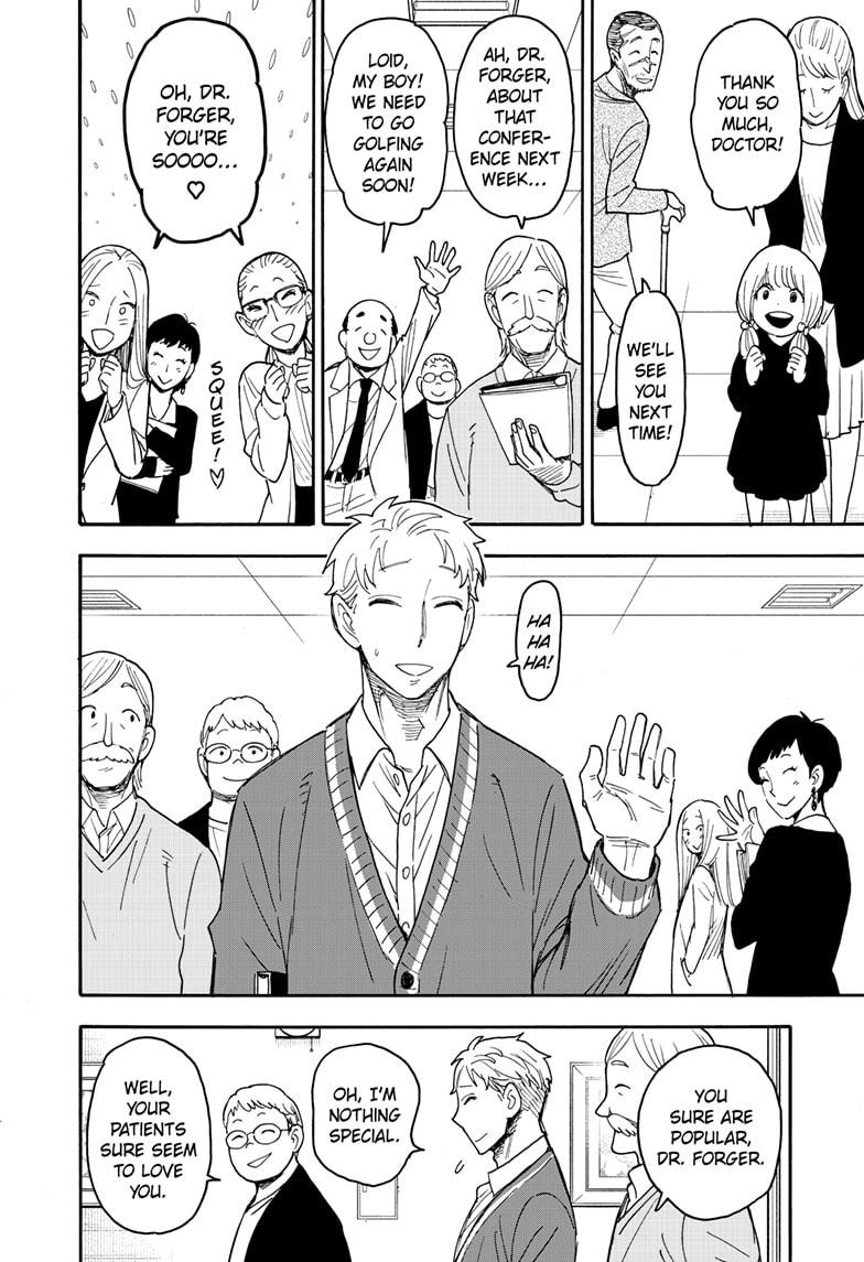 Read SPY x FAMILY EN Manga Online