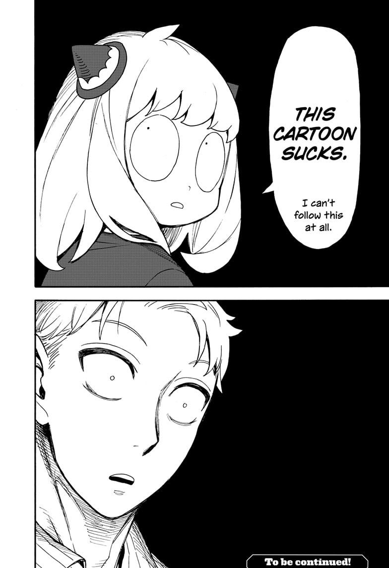 Read SPY x FAMILY EN Manga Online