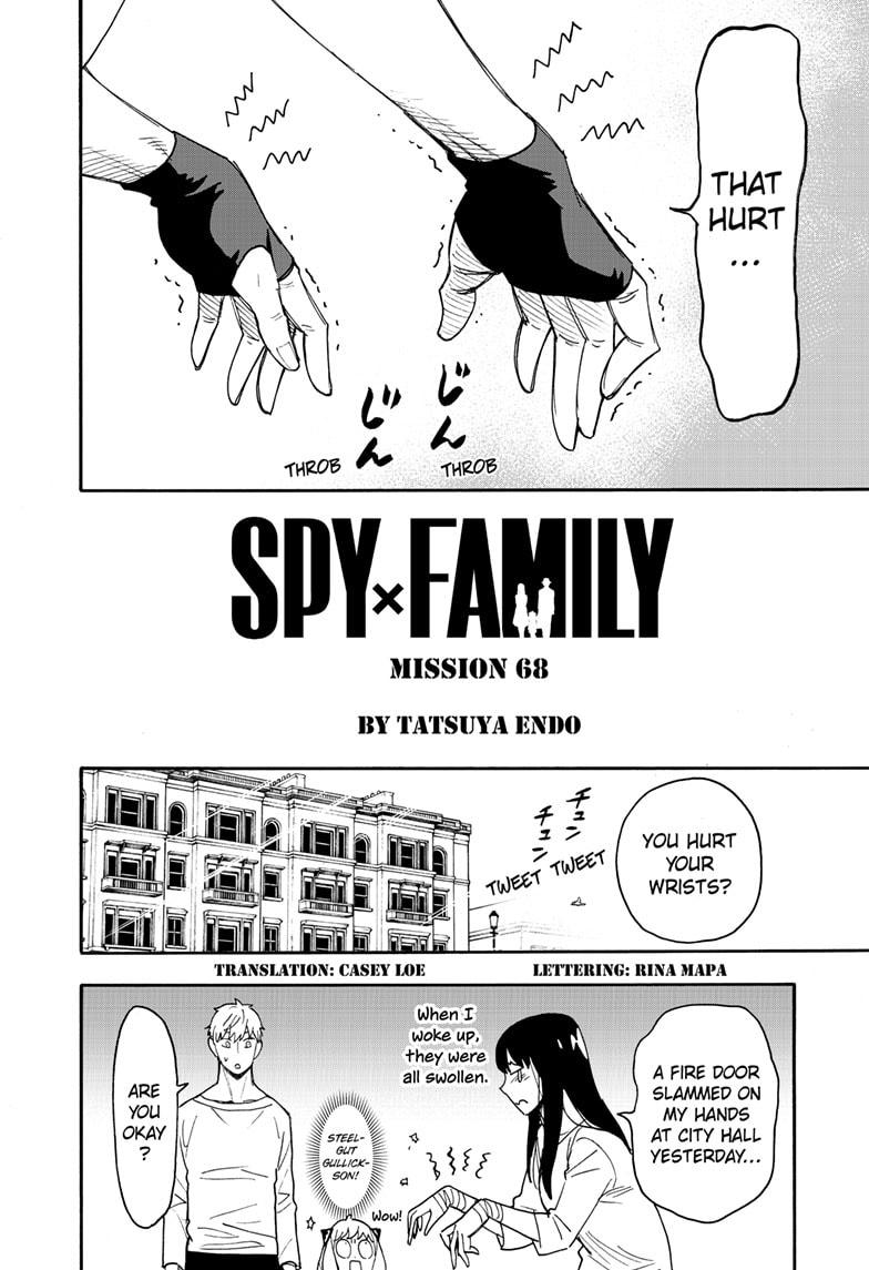Read SPY x FAMILY EN Manga Online