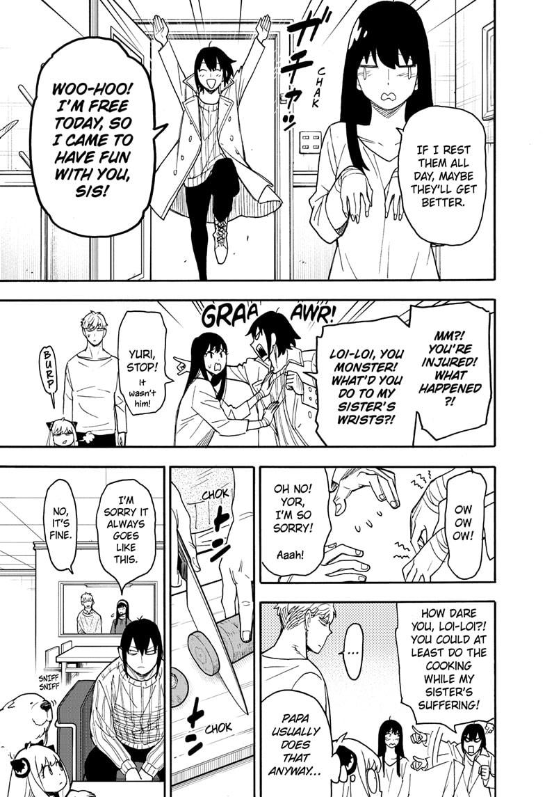 Read SPY x FAMILY EN Manga Online