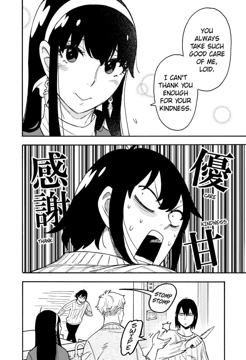 Read SPY x FAMILY EN Manga Online