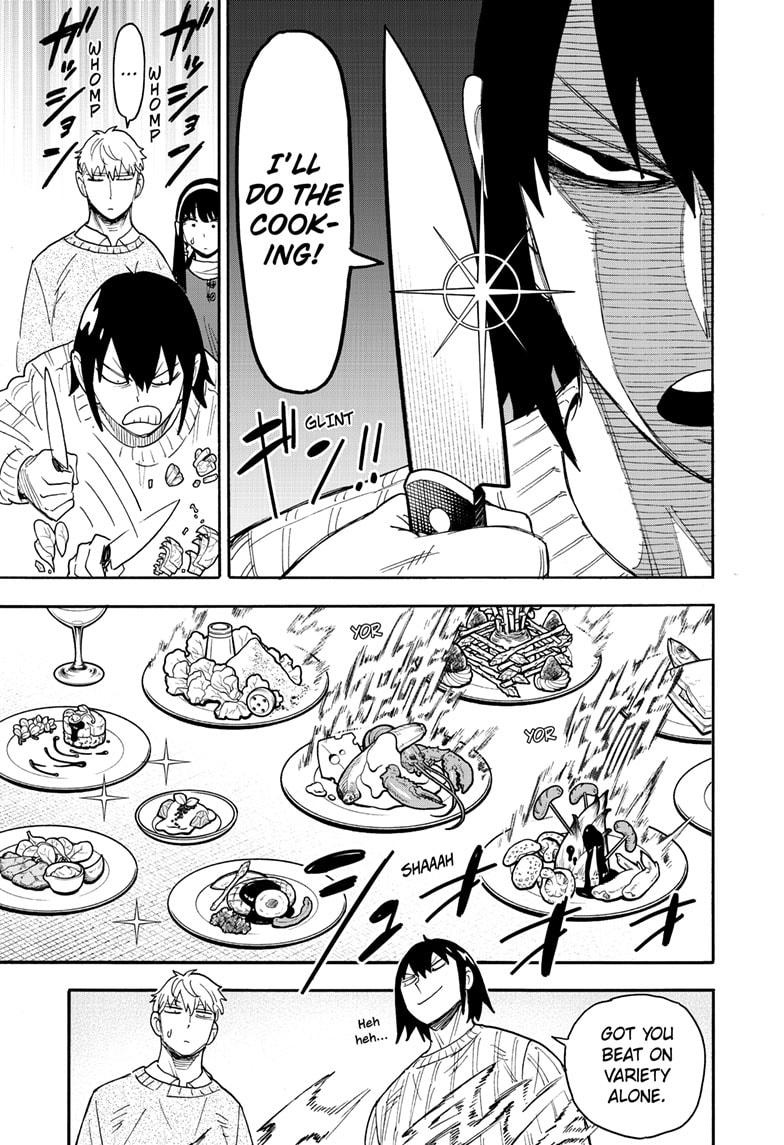 Read SPY x FAMILY EN Manga Online