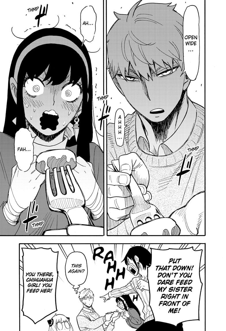 Read SPY x FAMILY EN Manga Online