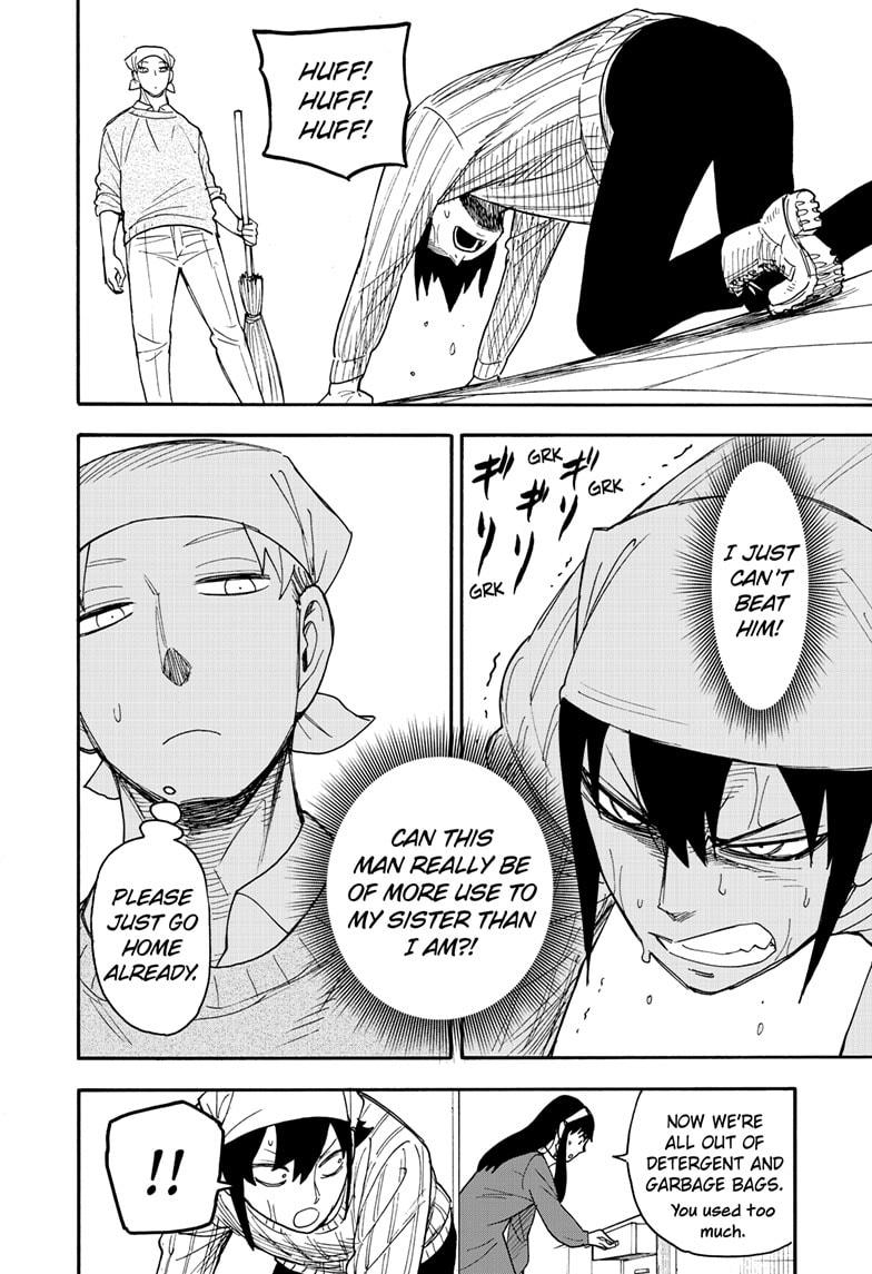 Read SPY x FAMILY EN Manga Online