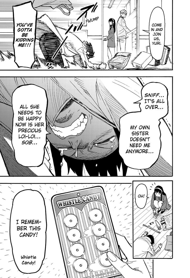 Read SPY x FAMILY EN Manga Online
