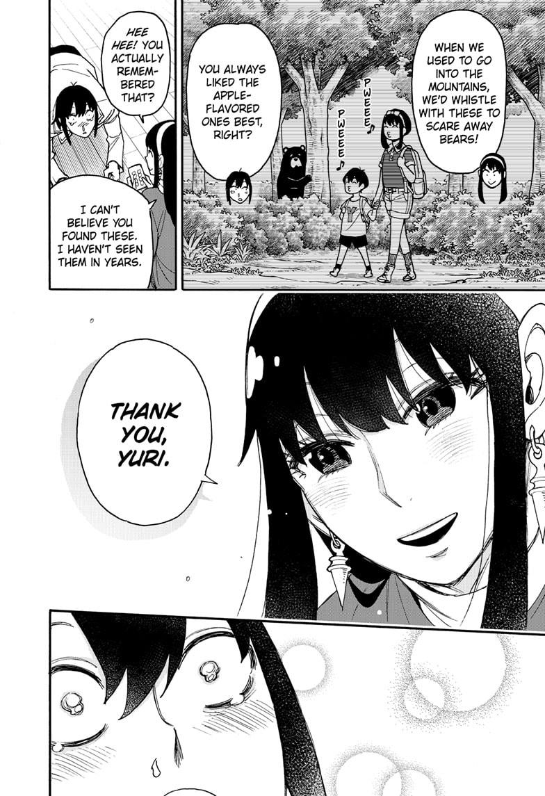 Read SPY x FAMILY EN Manga Online