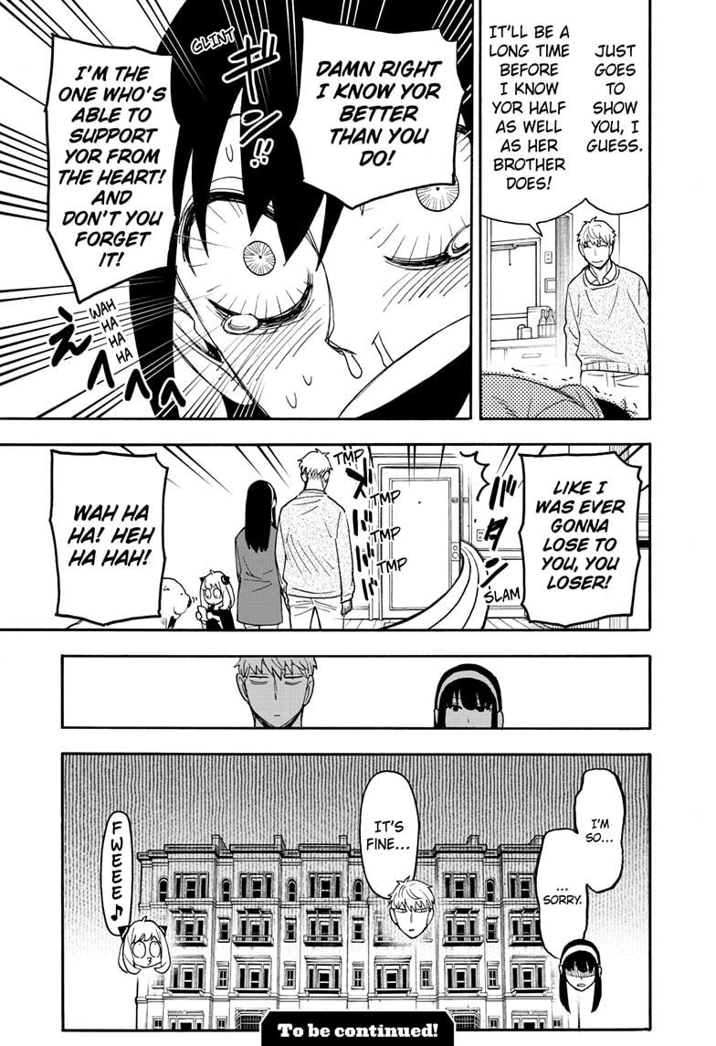 Read SPY x FAMILY EN Manga Online
